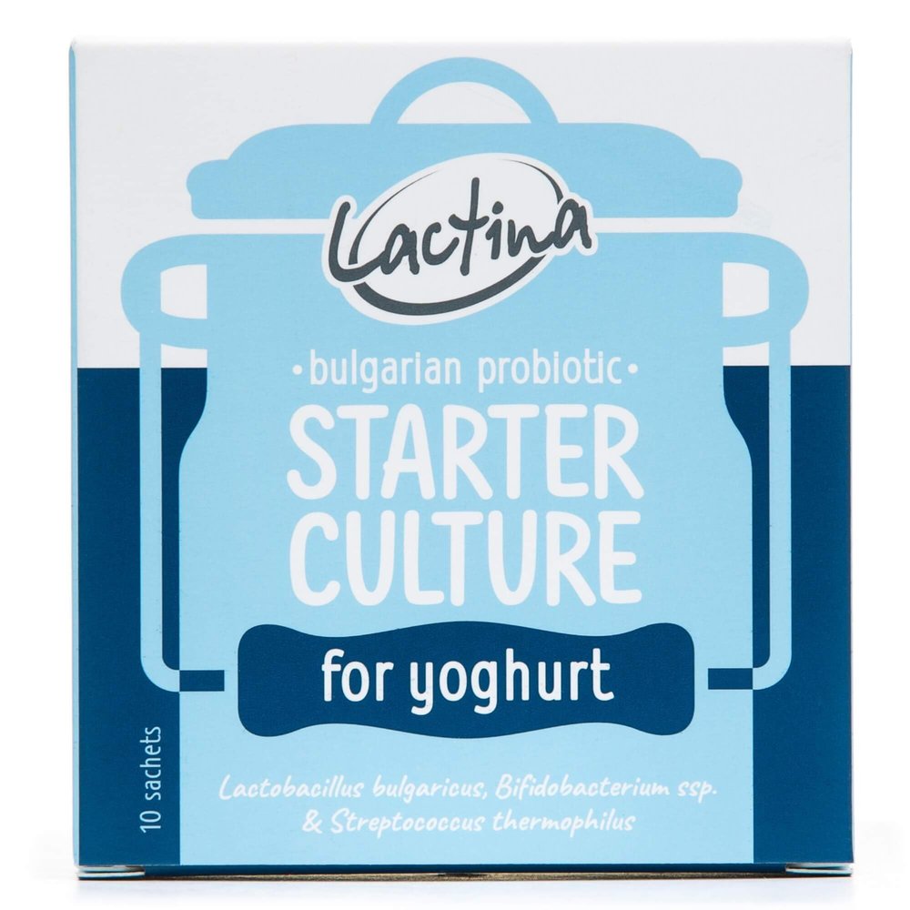 Bulgarian Yogurt Starter Culture Natural Probiotic Yogurt Culture Starter Homemade Yoghurt Starter 10 Liters Lactobacillus bulgaricus (yoghurt)