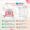 Bulgarian Yogurt Starter Culture Natural Probiotic Yogurt Culture Starter Homemade Yoghurt Starter 10 Liters Lactobacillus bulgaricus (rose) view 4
