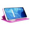 Cool Flip Cover Case for Realme 7 5G Smooth Pink view 2