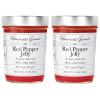 Bonnie's Jams Red Pepper Jam, 17.5 oz, Zesty and Delicious, Perfect Pairing for Creamy or Sharp Cheese, Includes Sweet Red Peppers, Twice the Fruit-Half the Sugar (2-Pack) view 1