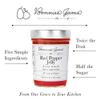 Bonnie's Jams Red Pepper Jam, 17.5 oz, Zesty and Delicious, Perfect Pairing for Creamy or Sharp Cheese, Includes Sweet Red Peppers, Twice the Fruit-Half the Sugar (2-Pack) view 2