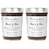 Bonnie's Jams Black and Blue Jam, 17.5 oz, Made with Lush Purple, Sun-Ripened Blueberries and Blackberries, Twice the Fruit-Half the Sugar, No Pectin Added (2-Pack) view 1