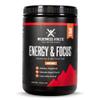 Wilderness Athlete - Energy & Focus | Energy Booster for Women & Men - Energy Drink Mix with Natural Caffeine - Low-Carb, Zero Sugar Energy Drink Powder - 30 Serving Energy Drink Tub (Mango Bango) view 1