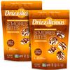 Drizzilicious Mini Flavored Rice Cakes S'mores - Rice Crisps, Healthy Snack for Adults and Kids, Vegan, Gluten Free Snack, Allergen Free, Only 90 Calories Per 21 Pieces - 4 oz (Pack of 2) view 1