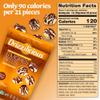 Drizzilicious Mini Flavored Rice Cakes S'mores - Rice Crisps, Healthy Snack for Adults and Kids, Vegan, Gluten Free Snack, Allergen Free, Only 90 Calories Per 21 Pieces - 4 oz (Pack of 2) view 2