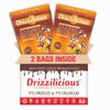 Drizzilicious Mini Flavored Rice Cakes S'mores - Rice Crisps, Healthy Snack for Adults and Kids, Vegan, Gluten Free Snack, Allergen Free, Only 90 Calories Per 21 Pieces - 4 oz (Pack of 2) view 3