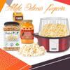 Perfectware Popcorn Kit- (Includes 35oz Popcorn Season Salt, 4lbs Yellow Kernels, and 32oz Butter Flavored Coconut Oil, Plain,PW-Popcorn Kit-3 view 3