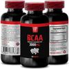 VIP Supplements Workout Pills for Men and Women - BCAA 3000 MG - BRANCHED Chain Amino Acid - leucine isoleucine and valine, 1 Bottle (120 Tablets) view 1