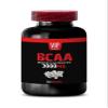 VIP Supplements Workout Pills for Men and Women - BCAA 3000 MG - BRANCHED Chain Amino Acid - leucine isoleucine and valine, 1 Bottle (120 Tablets) view 2