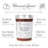 Bonnie's Jams Strawberry Rhubarb Jam, 17.5 oz, Made with Fresh Rhubarb and Strawberries, Twice the Fruit-Half the Sugar, No Pectin Added (2-Pack) view 2