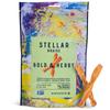 Stellar Snacks Pretzel Braids, Bold & Herby Roasted Onion & Garlic, 5 Oz (Pack of 6), Gourmet Pretzel Sticks, Vegan, Kosher, Non GMO, Peanut Free, Healthy Snack view 1