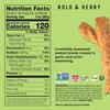 Stellar Snacks Pretzel Braids, Bold & Herby Roasted Onion & Garlic, 5 Oz (Pack of 6), Gourmet Pretzel Sticks, Vegan, Kosher, Non GMO, Peanut Free, Healthy Snack view 2