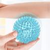 Betued Spiky Massage Balls, Spiky Ball Compact Muscle Roller Hollow Soft Transparent Strength Recovery Exercise Squeezy Toy Balls Massage Ball for Hand Wrist Stress Relief (6CM) view 2