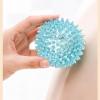 Betued Spiky Massage Balls, Spiky Ball Compact Muscle Roller Hollow Soft Transparent Strength Recovery Exercise Squeezy Toy Balls Massage Ball for Hand Wrist Stress Relief (6CM) view 3