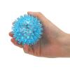 Betued Spiky Massage Balls, Spiky Ball Compact Muscle Roller Hollow Soft Transparent Strength Recovery Exercise Squeezy Toy Balls Massage Ball for Hand Wrist Stress Relief (6CM) view 4