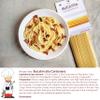 Gusta Bucatini Pasta Noodles - Premium Italian Pasta from Italy - Durum Wheat Semolina Organic "Al Dente" Pasta - Non-GMO & Gourmet Pasta - Family Owned Brand - 17.64oz / 500g (2 Pack) view 3