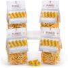 Gusta Rotini Fusilli Pasta - Premium Italian Pasta from Italy - Durum Wheat Semolina Organic "Al Dente" Pasta - Non-GMO & Gourmet Pasta - Family Owned Brand - 17.64oz / 500g (4 Pack) view 1