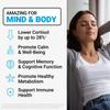 Force Factor Amazing Ashwa for Stress Relief, Memory, Focus, and Immune Support Health, Ashwaganda Supplement with KSM-66 Ashwagandha for Stress, 180 Soft Chews view 2