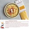 Gusta Spaghetti Noodles Pasta - Premium Italian Pasta from Italy - Durum Wheat Semolina Organic "Al Dente" Pasta - Non-GMO & Gourmet Pasta - Family Owned Brand - 17.64oz / 500g (4 Pack) view 3