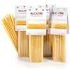 Gusta Bucatini Pasta Noodles - Premium Italian Pasta from Italy - Durum Wheat Semolina Organic "Al Dente" Pasta - Non-GMO & Gourmet Pasta - Family Owned Brand - 17.64oz / 500g (4 Pack) view 1