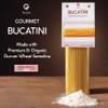 Gusta Bucatini Pasta Noodles - Premium Italian Pasta from Italy - Durum Wheat Semolina Organic "Al Dente" Pasta - Non-GMO & Gourmet Pasta - Family Owned Brand - 17.64oz / 500g (4 Pack) view 4