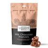 Liberty Bell Real Milk Chocolate Covered Mini Pretzels, 5 Ounce Bag view 1