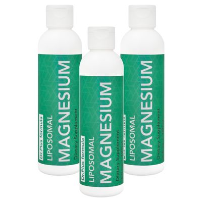 Liposomal Magnesium 200mg Liquid, 6 fl oz, Made in USA (3)