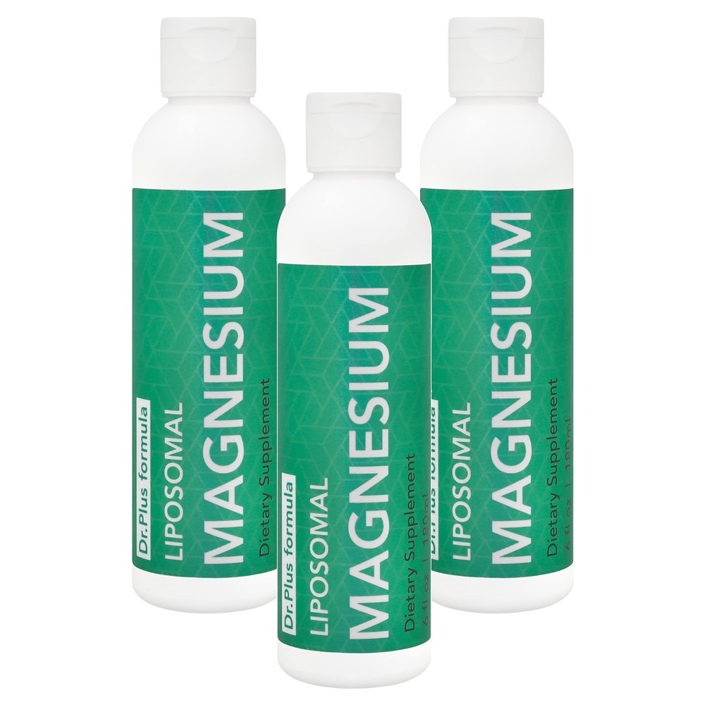 Liposomal Magnesium 200mg Liquid, 6 fl oz, Made in USA (3)