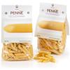 Gusta Penne Rigate Pasta - Premium Italian Pasta from Italy - Durum Wheat Semolina Organic "Al Dente" Pasta - Non-GMO & Gourmet Pasta - Family Owned Brand - 17.64oz / 500g (2 Pack) view 1