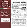 Gusta Bucatini Pasta Noodles Variety Pack - Premium Italian Pasta from Italy - Durum Wheat Semolina - Slow Drying - Non-GMO & Gourmet - Family Owned Brand - 17.64oz / 500g (8 Pack) view 2