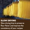 Gusta Bucatini Pasta Noodles Variety Pack - Premium Italian Pasta from Italy - Durum Wheat Semolina - Slow Drying - Non-GMO & Gourmet - Family Owned Brand - 17.64oz / 500g (8 Pack) view 4