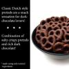 Liberty Bell Real Dark Chocolate Covered Mini Pretzels, 5 Ounce Bag view 3