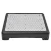 Anti Slip Step Stool Indoor/Outdoor Half Step Bath Shower Stackable Elderly Plastic High Riser Step Stool Aid Portable Stepping Stool for Household Garden High Beds view 1