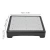 Anti Slip Step Stool Indoor/Outdoor Half Step Bath Shower Stackable Elderly Plastic High Riser Step Stool Aid Portable Stepping Stool for Household Garden High Beds view 3