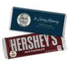 24ct Funeral Favors Personalized Remebrance Chocolate Candy Bars (24 Count) in Loving Memory with Photo view 1