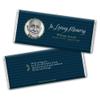 24ct Funeral Favors Personalized Remebrance Chocolate Candy Bars (24 Count) in Loving Memory with Photo view 2