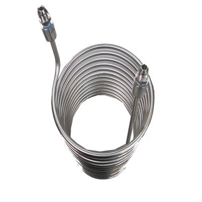 3/8 FNPT Condensing Coil (w/SS Rack mountable Bucket)