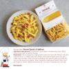 Gusta Penne Rigate Pasta - Premium Italian Pasta from Italy - Durum Wheat Semolina Organic "Al Dente" Pasta - Non-GMO & Gourmet Pasta - Family Owned Brand - 17.64oz / 500g (4 Pack) view 2