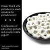 Liberty Bell Vanilla Yogurt Covered Mini Pretzels, 5 Ounce Bag view 3
