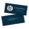 12ct Funeral Favors Personalized Remebrance Chocolate Candy Bars (12 Count) in Loving Memory with Photo view 2