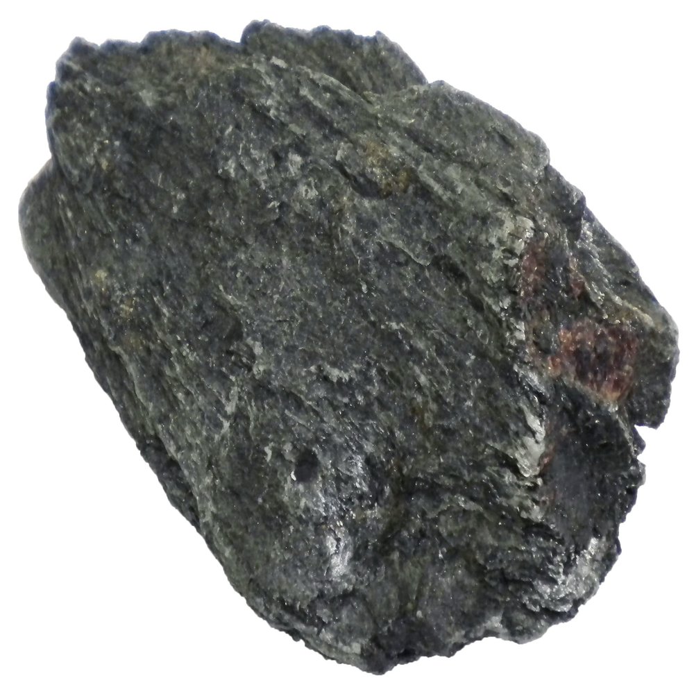 Garnet in Fuchsite Matrix 6" x 3.5" x 1.5" - 1lb, 4.9oz -Display Mineral -GAR008