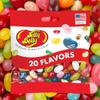 Needzo 20 Assorted Jelly Bean Flavors, Gourmet Candy, Shareable Fruit Flavored Bite Size Candies, Pack of 2 view 2