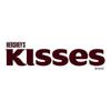 1lb Gold Candy Milk Chocolate Kisses with Almonds 1lb view 2