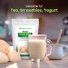 Z Natural Foods Organic Lions Mane Mushroom Extract Powder - Premium Mushroom Superfood - Perfect for Coffee, Tea and Smoothies - Non-GMO, Vegan, Gluten-Free, Kosher, 1 lb view 2