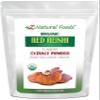 Z Natural Foods Organic Reishi Mushroom Extract Powder - Weight 1 lb - Concentrated Premium Extract for Supporting Immune Health, Energize Your Morning by Adding it to Coffee and Tea view 1