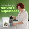Z Natural Foods Organic Chaga Mushroom Extract Powder, Concentrated Premium Mushroom Extract for Coffee and Tea, 1 lb view 4