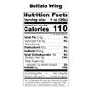 Bada Bean Bada Boom, Crunchy Roasted Broad Bean Snacks (Fava), High Protein, Vegan, Gluten-free - 110 Calorie Packs, Buffalo Wing, 4.5 Ounce (Pack of 6) view 2