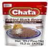 Chata Traditional Mexican Refried Black Beans, 15.2, Pack of 1 view 1