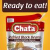Chata Traditional Mexican Refried Black Beans, 15.2, Pack of 1 view 4