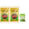 Shirakiku Cut Wakame Dried Seaweed 2.5 Oz (2 Pack) And 1 Mustard Green Peas view 1